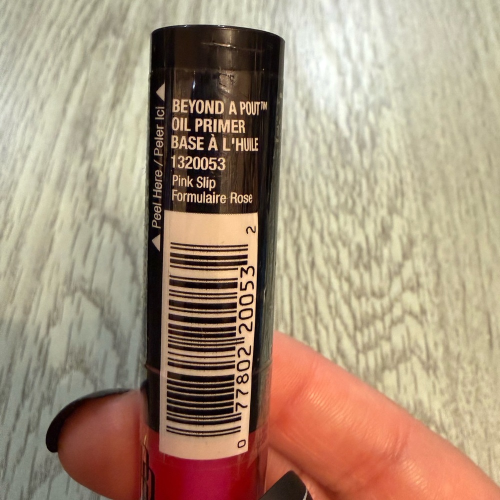 Black Radiance Beyond A Pout, Oil Primer, 1320053 Pink Slip, 0.12 fl (3.5 ml) - Picture 5 of 5